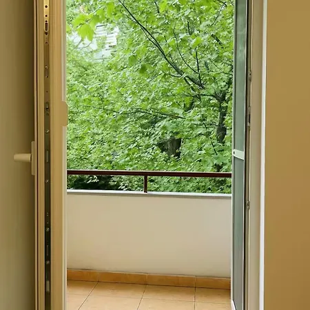 Boulevard Terrace Near Blloku,