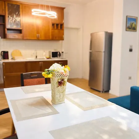 アパート Boulevard Terrace Near Blloku, ティラナ