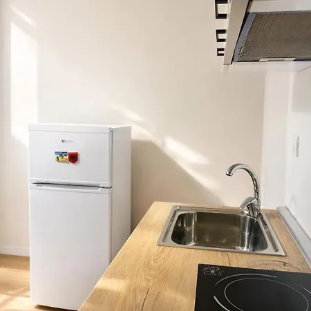 Boulevard Terrace Near Blloku, Apartment