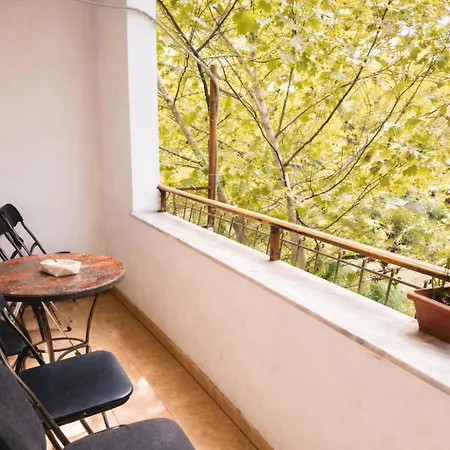 Boulevard Terrace Near Blloku,