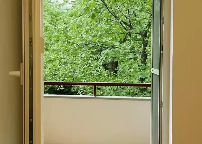 Boulevard Terrace Near Blloku,