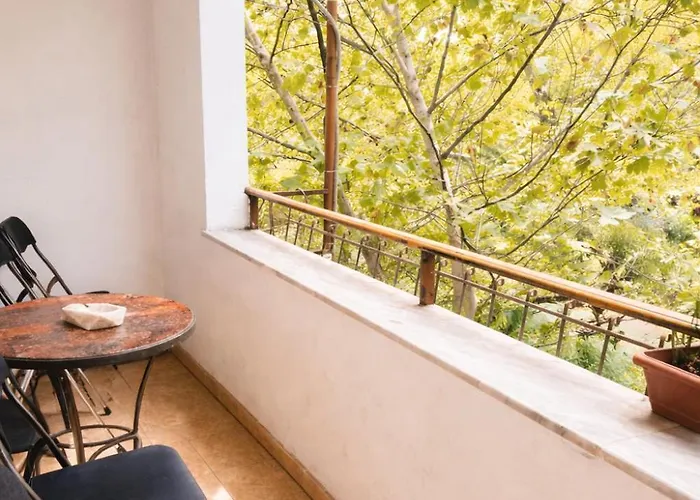 Boulevard Terrace Near Blloku,