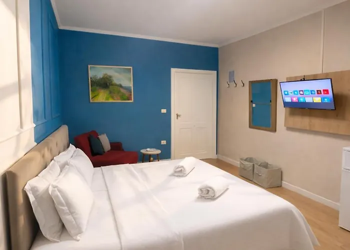 Boulevard Terrace Near Blloku, * Tirana