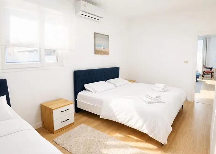 Boulevard Terrace Near Blloku, Tirana