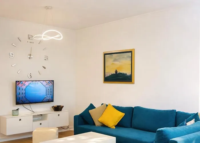 Boulevard Terrace Near Blloku,