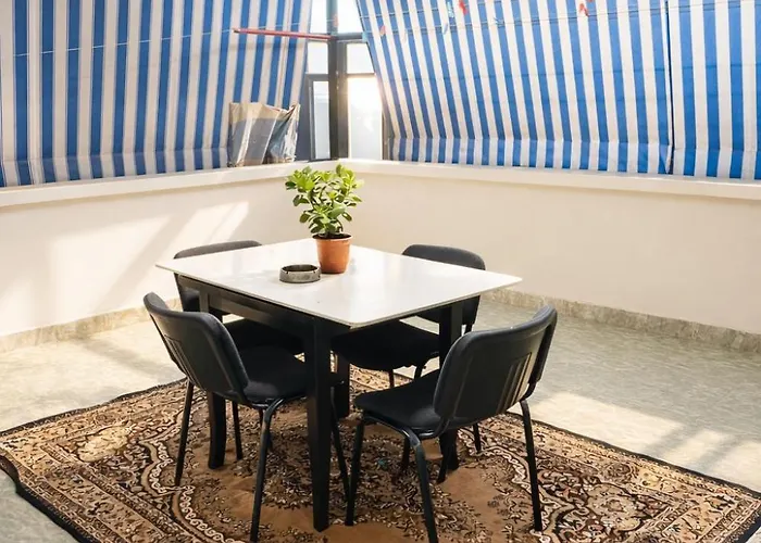 Apartment Boulevard Terrace Near Blloku, Tirana